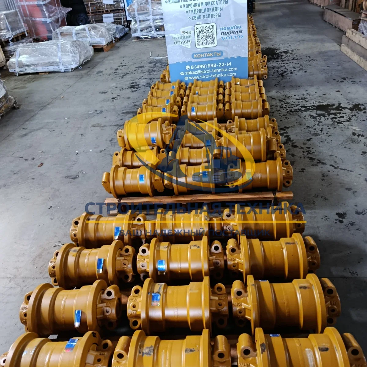 Каток опорный Komatsu PC300 (207-30-00510) BULLTRACK — купить в Строительная техника | Арт. ST33051