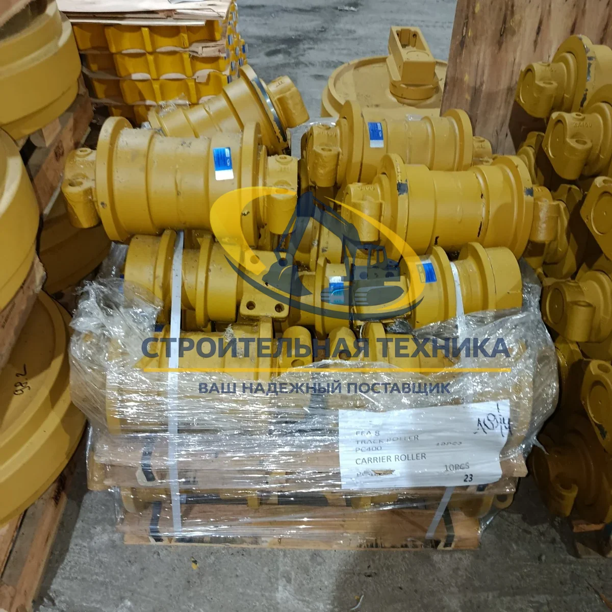 Каток опорный Komatsu PC400 STrack — артикул 208-30-00210 — фото 2