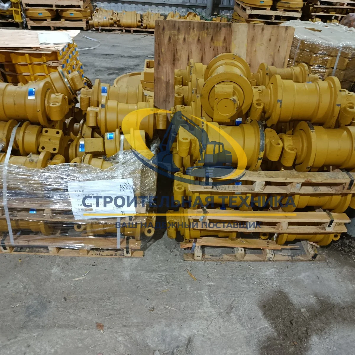 Каток опорный Komatsu PC400 STrack — артикул 208-30-00210 — фото 3