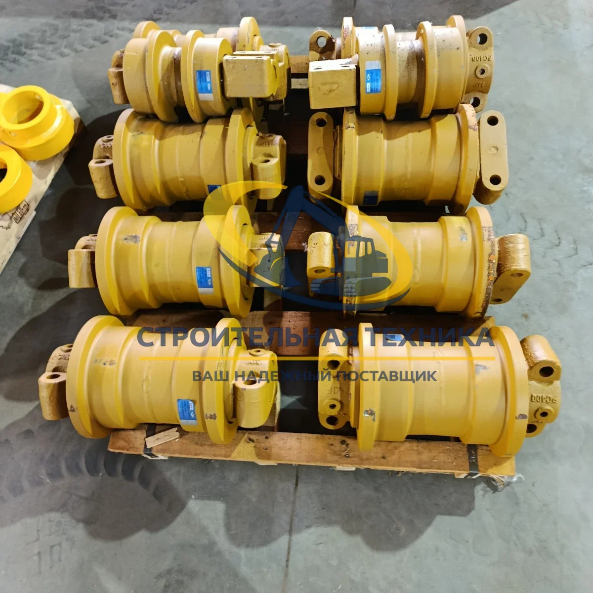 Каток опорный Komatsu PC400 STrack — артикул 208-30-00210 — фото 5