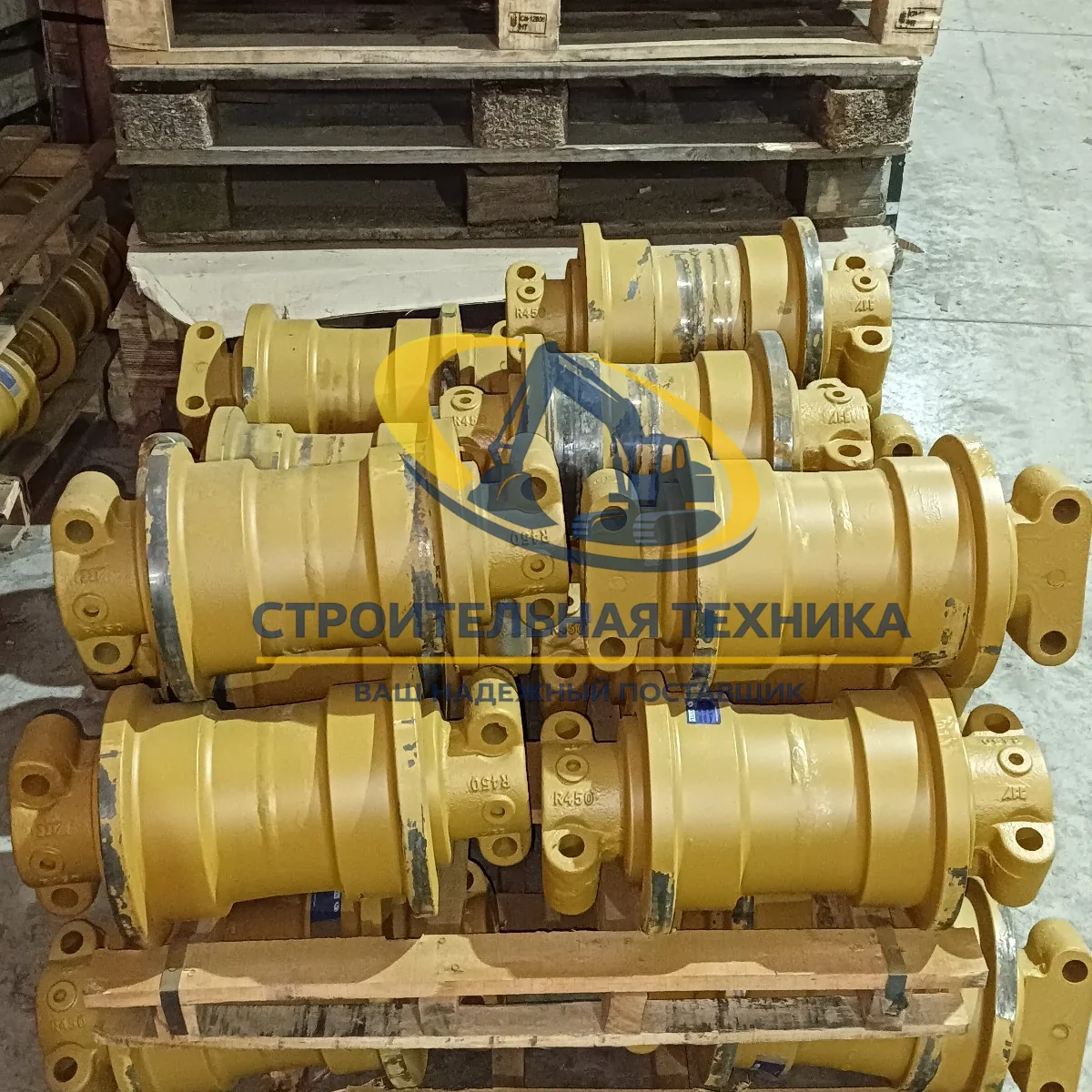 Каток опорный R360LC-7/R450LC/EX400, 400*125*23.5мм, G-314мм STrack — артикул 81E7-00631 — фото 2