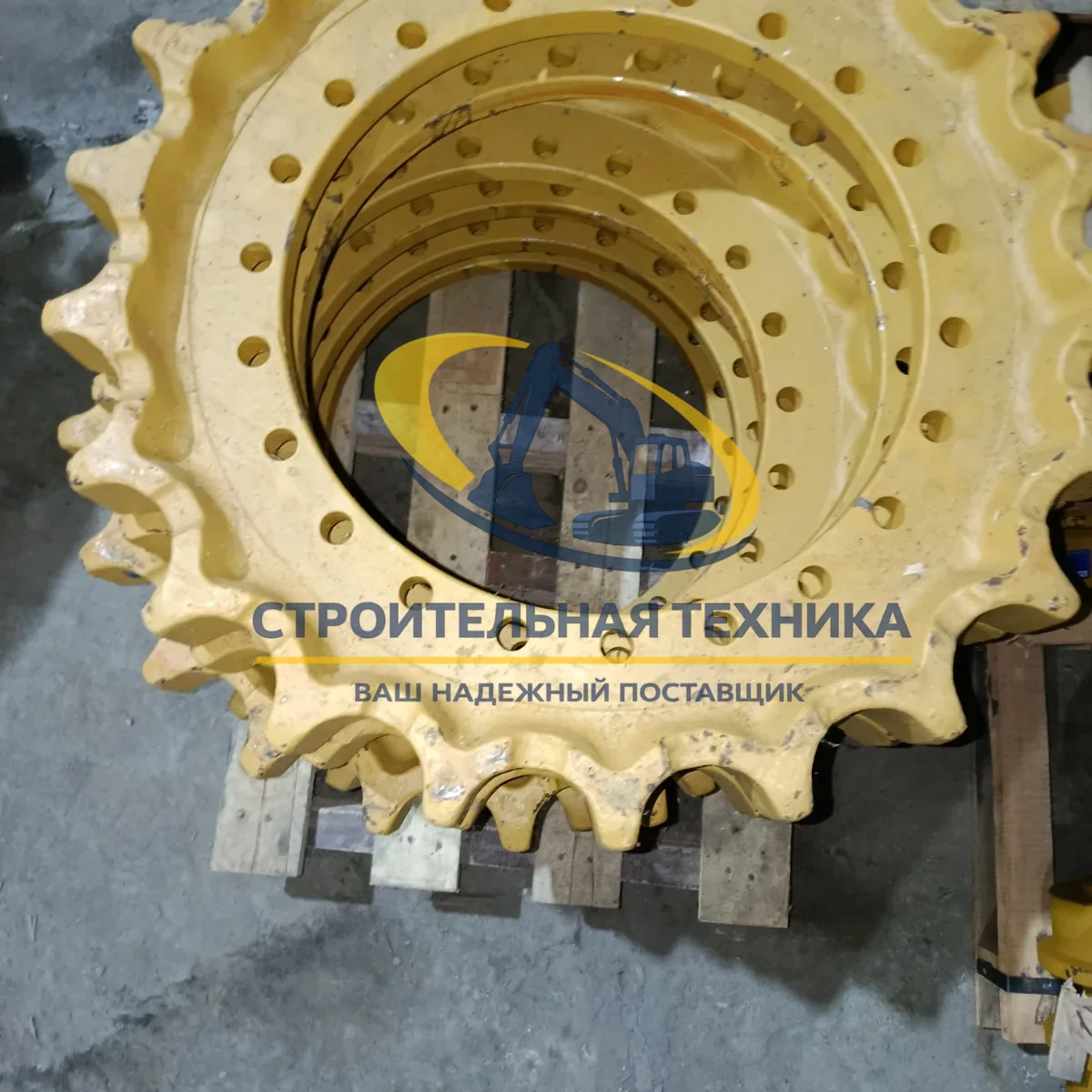 Звёздочка Volvo EC300DL, STrack — купить в Строительная техника | Арт. 14559050