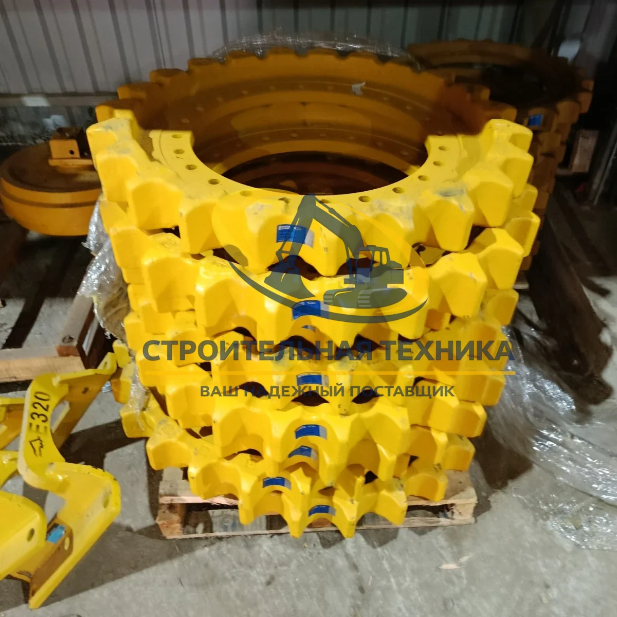 Звездочка Volvo EC460LC, 23T24H460ID, 14520610, STrack — купить в Строительная техника | Арт. 84E7-00662
