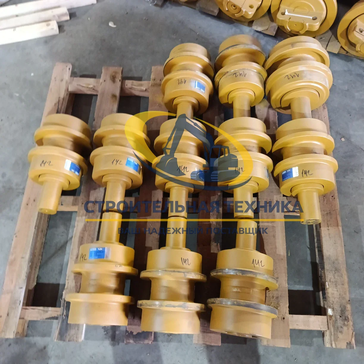 Каток поддерживающий Volvo EС290 1181-01011 STrack — артикул ST33136 — фото 2