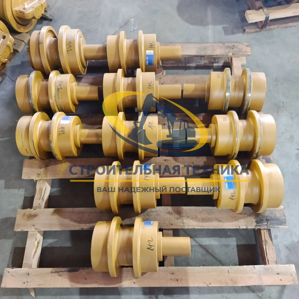 Каток поддерживающий Volvo EС290 1181-01011 STrack