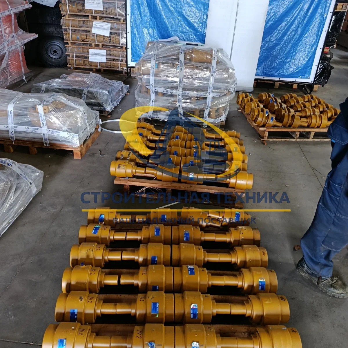 Каток поддерживающий САТ320/324 STrack — артикул 8E5600 — фото 2