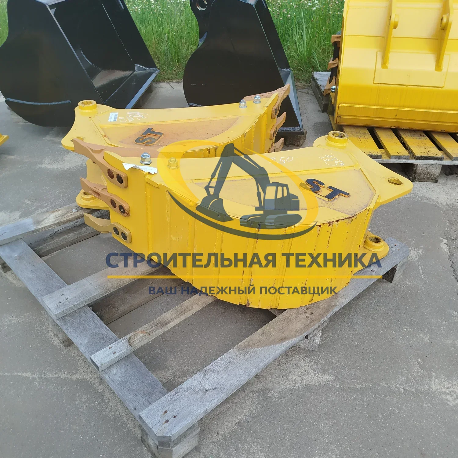 Ковш задний для CAT422F ширина 350мм (0,09м3) (ST1) — артикул ST30821 — фото 2