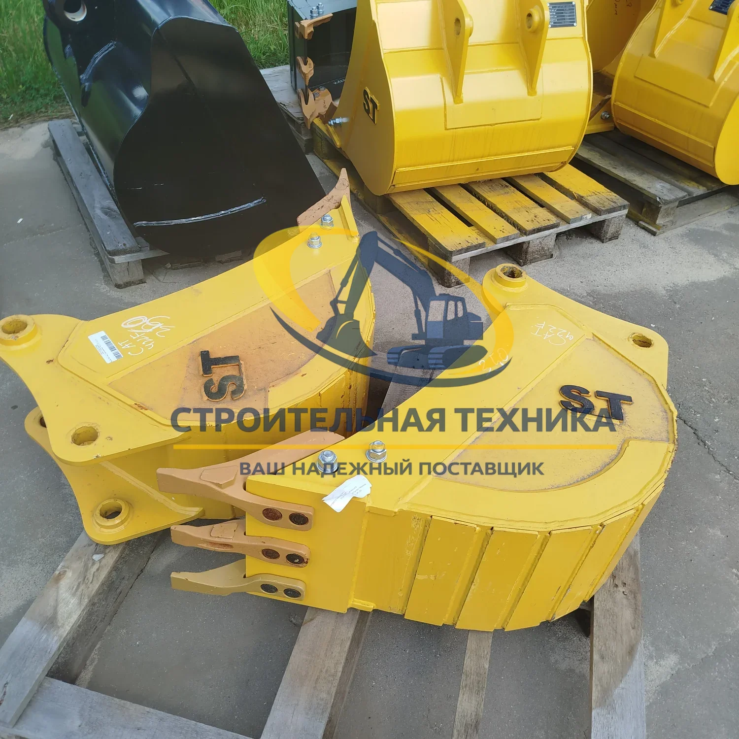 Ковш задний для CAT422F ширина 350мм (0,09м3) (ST1) — купить в Строительная техника | Арт. ST30821