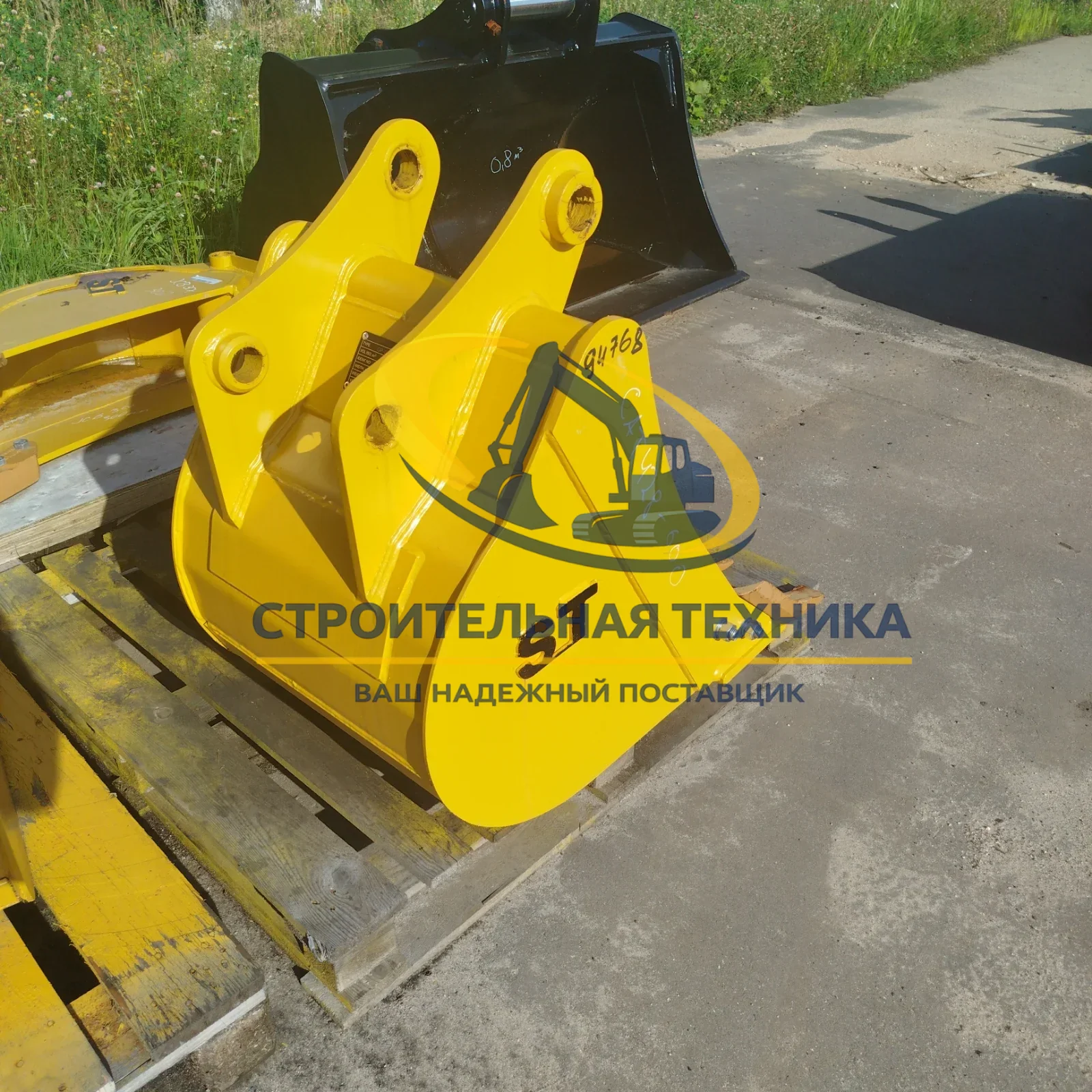 Ковш задний для CAT428 ширина 600мм (0,21m3) (ST1) — артикул ST30822 — фото 2