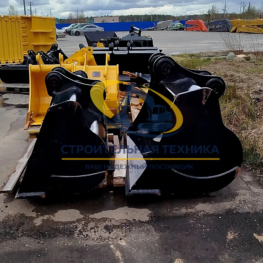 Ковш планировочный Q355B, 0,6 м3, 1500мм (EX120) — артикул ST30867 — фото 2