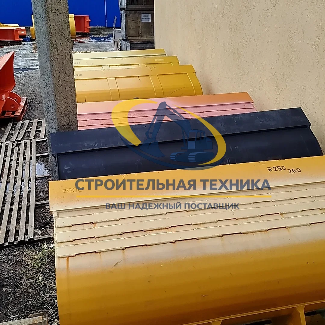 Ковш планировочный для CAT 324 (0,51m3) ширина 2000мм. — артикул ST30870 — фото 4