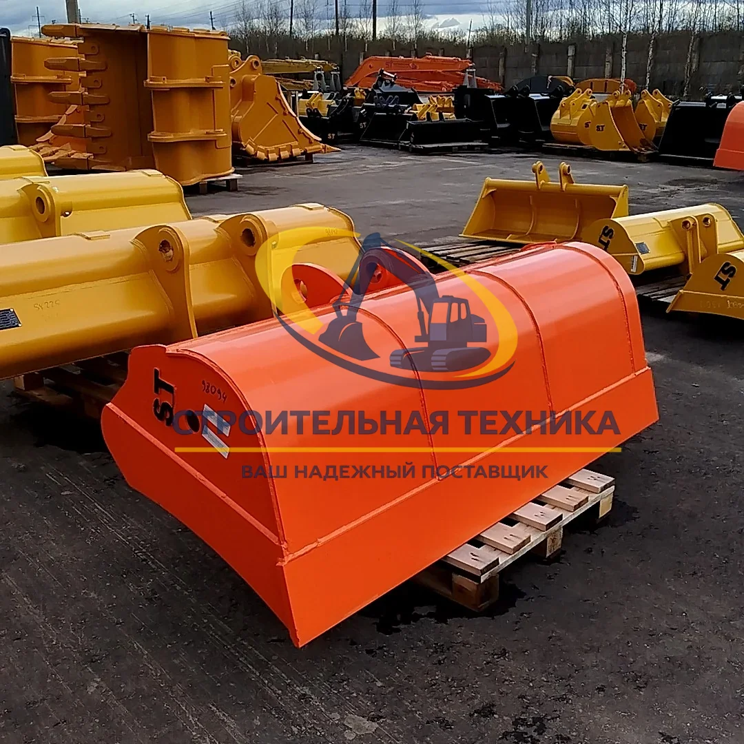 Ковш планировочный для Doosan DX190 (0,64m3) ширина 1800мм. (ST1) — артикул ST00217 — фото 3