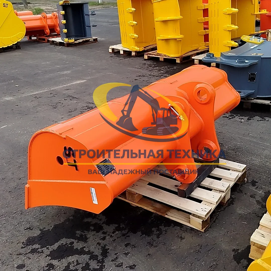 Ковш планировочный для Doosan DX190 (0,64m3) ширина 1800мм. (ST1) — купить в Строительная техника | Арт. ST00217