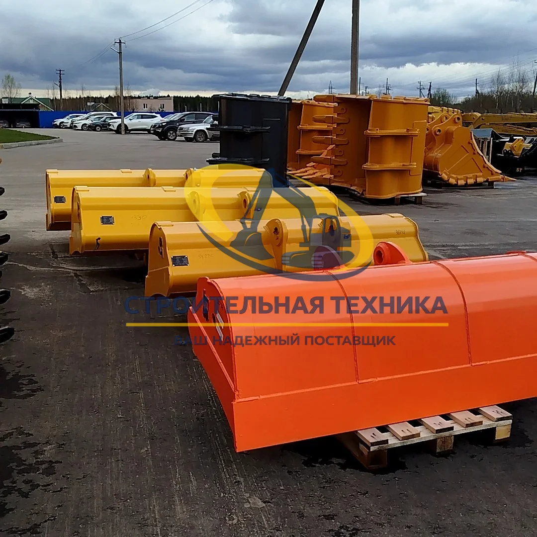 Ковш планировочный для Doosan DX190 (0,64m3) ширина 1800мм. (ST1) — артикул ST00217 — фото 4