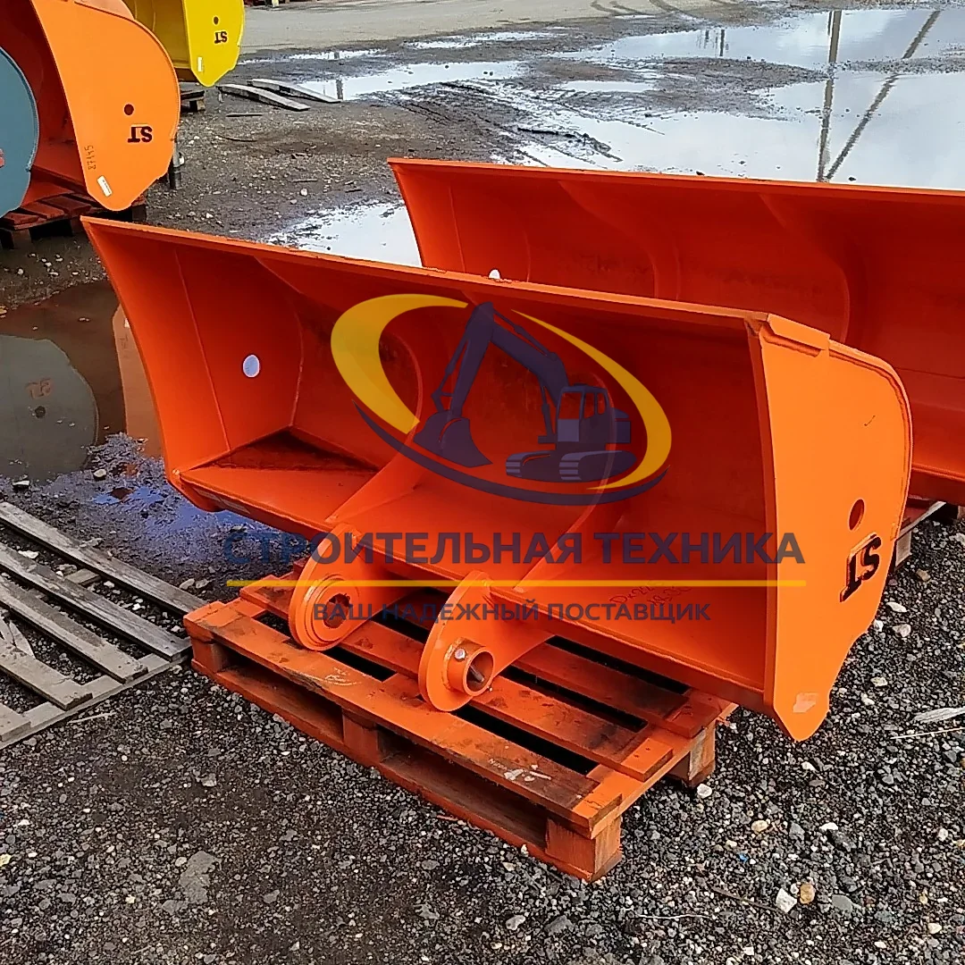 Ковш планировочный для Doosan DX225/S225 (0,64m3) ширина 1800мм. (ST1) — купить в Строительная техника | Арт. ST00218