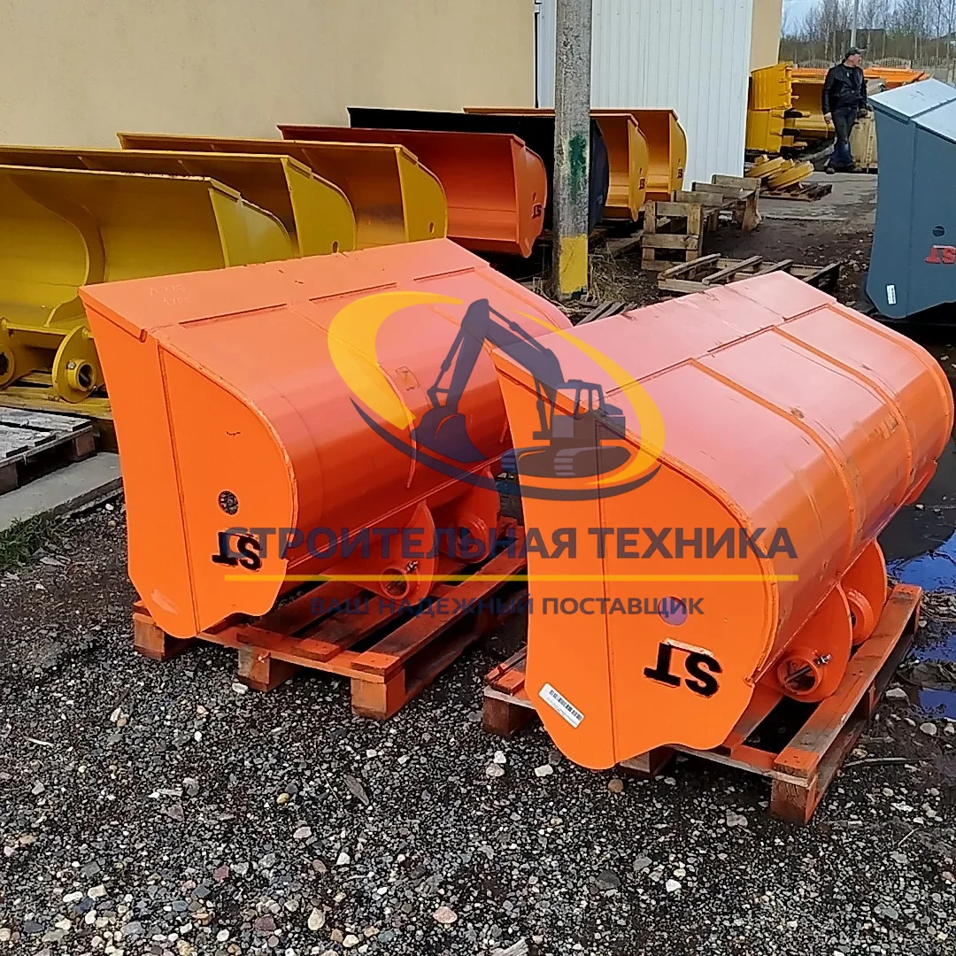 Ковш планировочный для Doosan DX225/S225 (0,64m3) ширина 1800мм. (ST1) — артикул ST00218 — фото 3