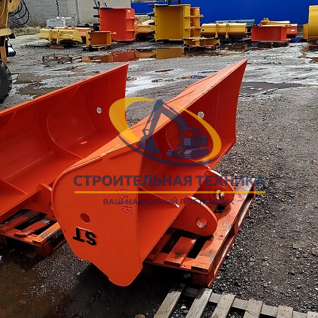 Ковш планировочный для Doosan DX225/S225 (0,64m3) ширина 1800мм. (ST1) — артикул ST00218 — фото 4