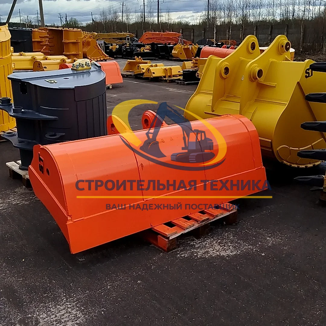 Ковш планировочный для Doosan DX255/DX260 (0,64m3) ширина 1800мм. (ST1) — купить в Строительная техника | Арт. ST30886