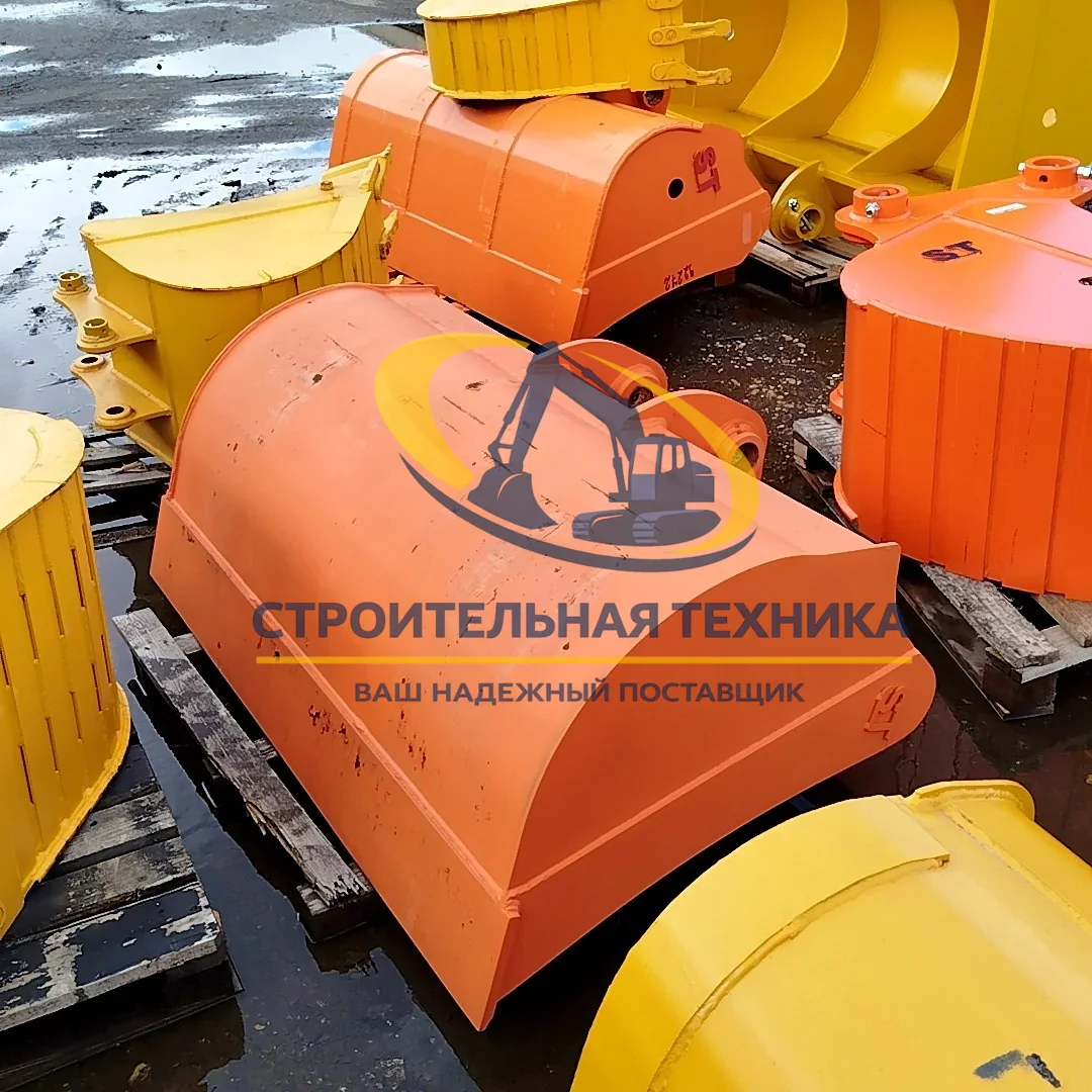 Ковш планировочный для Hitachi ZX130 (0,57м3) ширина 1600мм. — артикул ST00223 — фото 3