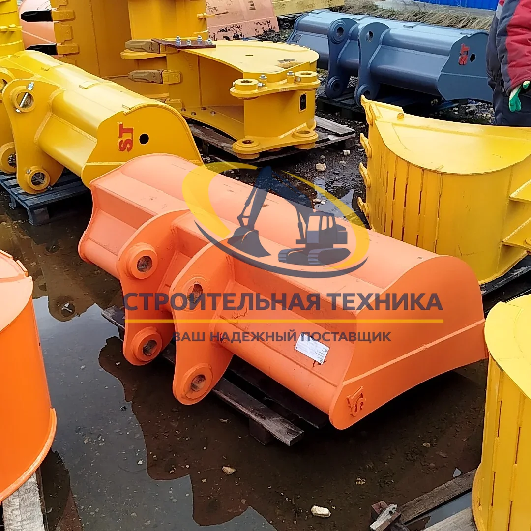 Ковш планировочный для Hitachi ZX130 (0,57м3) ширина 1600мм. — купить в Строительная техника | Арт. ST00223