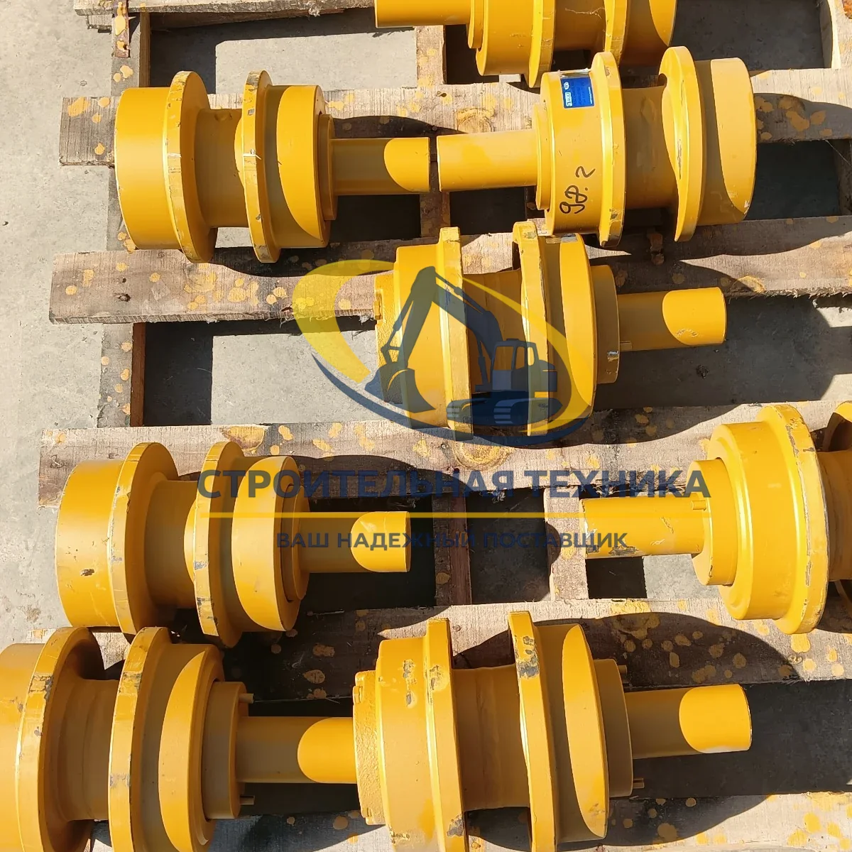 Каток поддерживающий Hyndai R290LC, R320LC STrack — артикул 81E5-2003 — фото 2