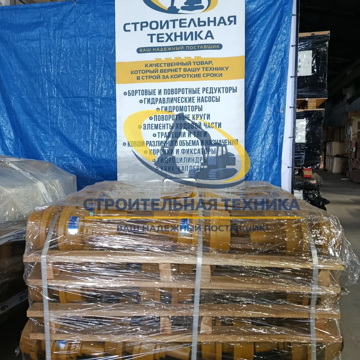 Каток поддерживающий Volvo EС220DL VOE14683330 STrack — фото 4