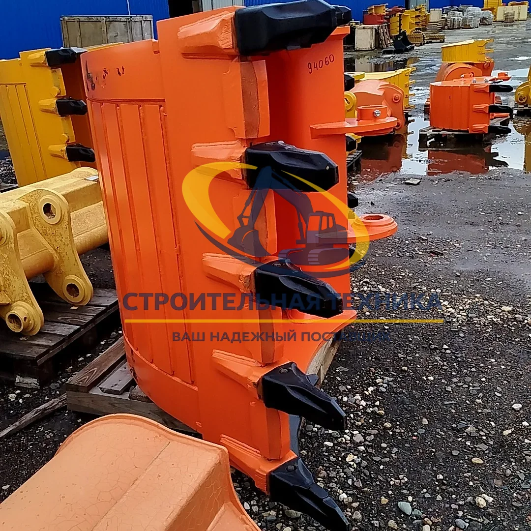 Ковш усиленный для Hitachi ZX330-3 (1,7м3) ширина 1500мм (коронки J400,9J9600-2шт,защиты 4 шт) (ST1) — артикул ST31043 — фото 5
