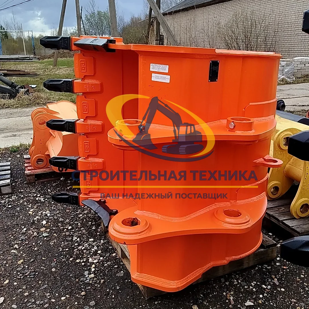 Ковш усиленный для Hitachi ZX330-3 (1,7м3) ширина 1500мм (коронки J400,9J9600-2шт,защиты 4 шт) (ST1) — артикул ST31043 — фото 2