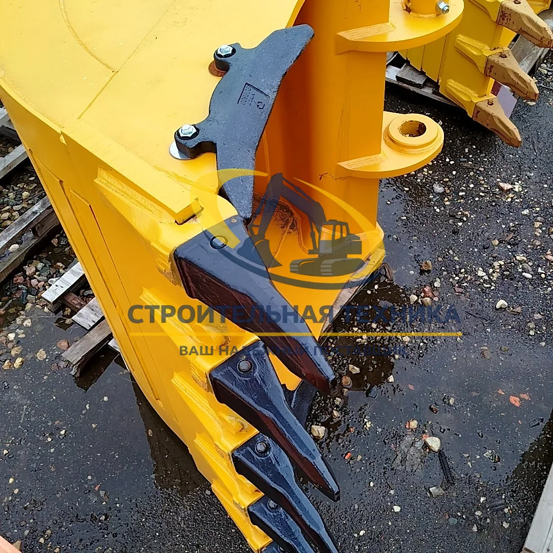 Ковш усиленный для Hyundai R320-7 (1,7м3) ширина 1500мм (коронки J400,9J9600-2 шт,защита 4 шт) (ST1) — артикул ST31053 — фото 4