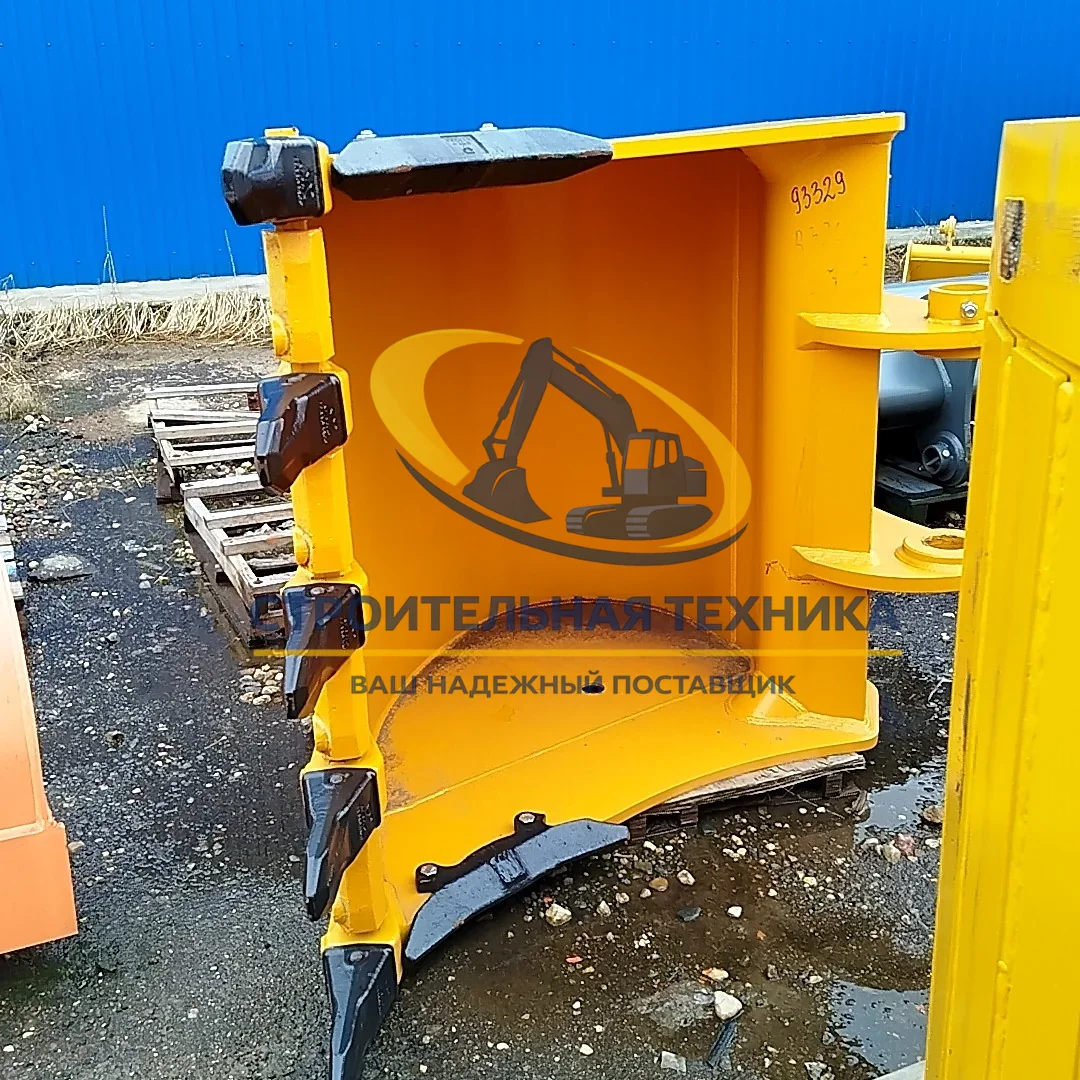 Ковш усиленный для Hyundai R320-7 (1,7м3) ширина 1500мм (коронки J400,9J9600-2 шт,защита 4 шт) (ST1) — купить в Строительная техника | Арт. ST31053