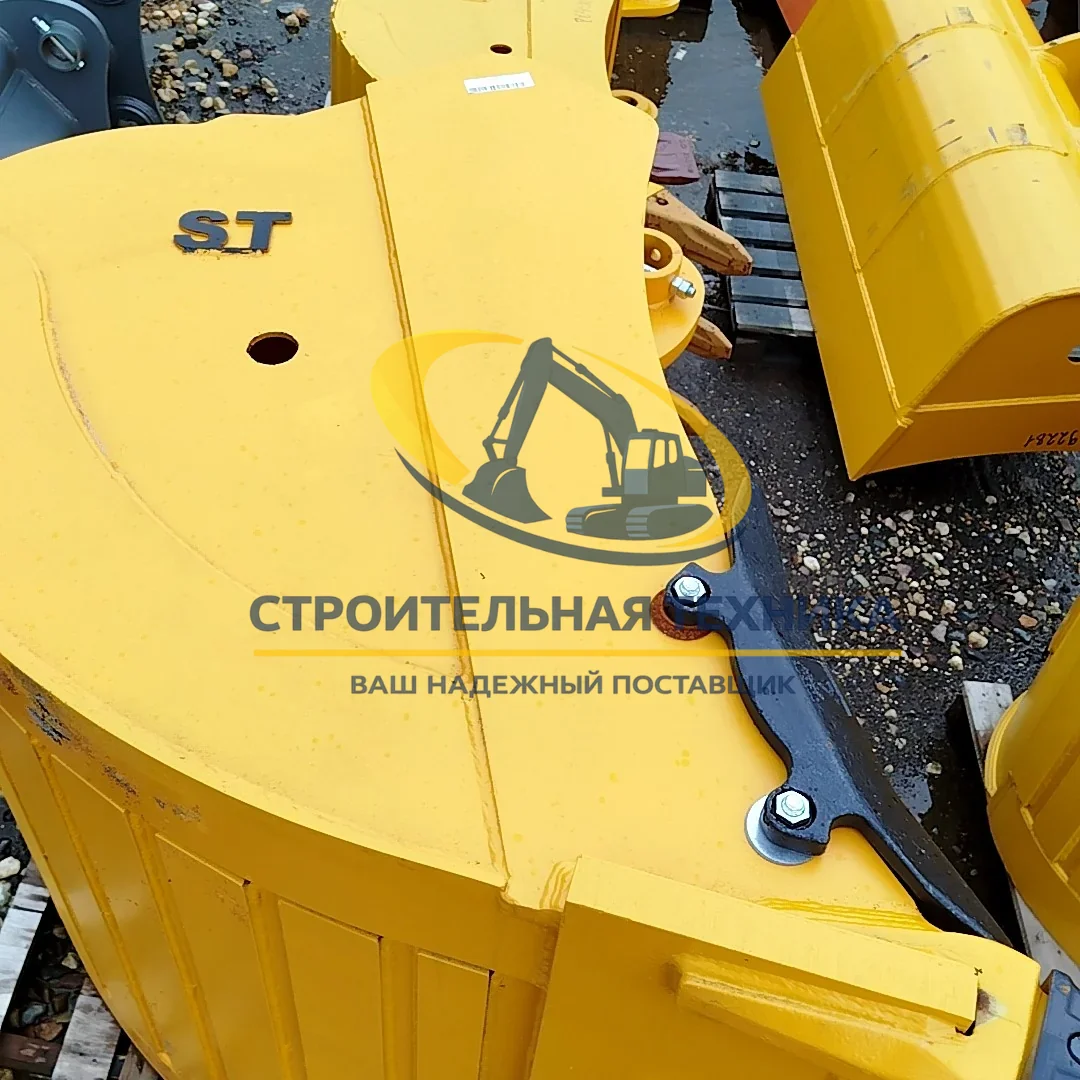 Ковш усиленный для Hyundai R320-7 (1,7м3) ширина 1500мм (коронки J400,9J9600-2 шт,защита 4 шт) (ST1) — артикул ST31053 — фото 3