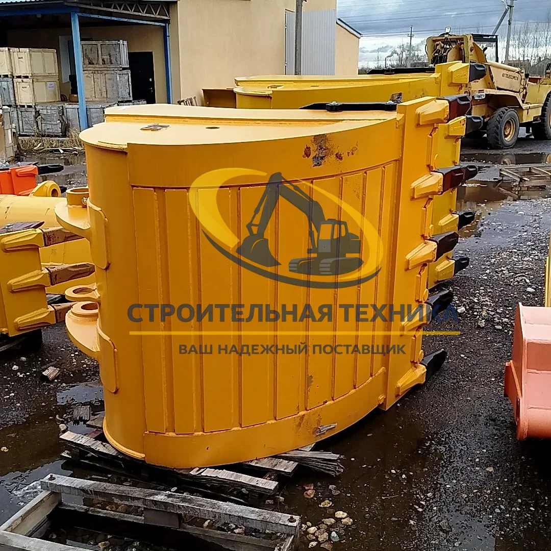 Ковш усиленный для Hyundai R320-7 (1,7м3) ширина 1500мм (коронки J400,9J9600-2 шт,защита 4 шт) (ST1) — артикул ST31053 — фото 2