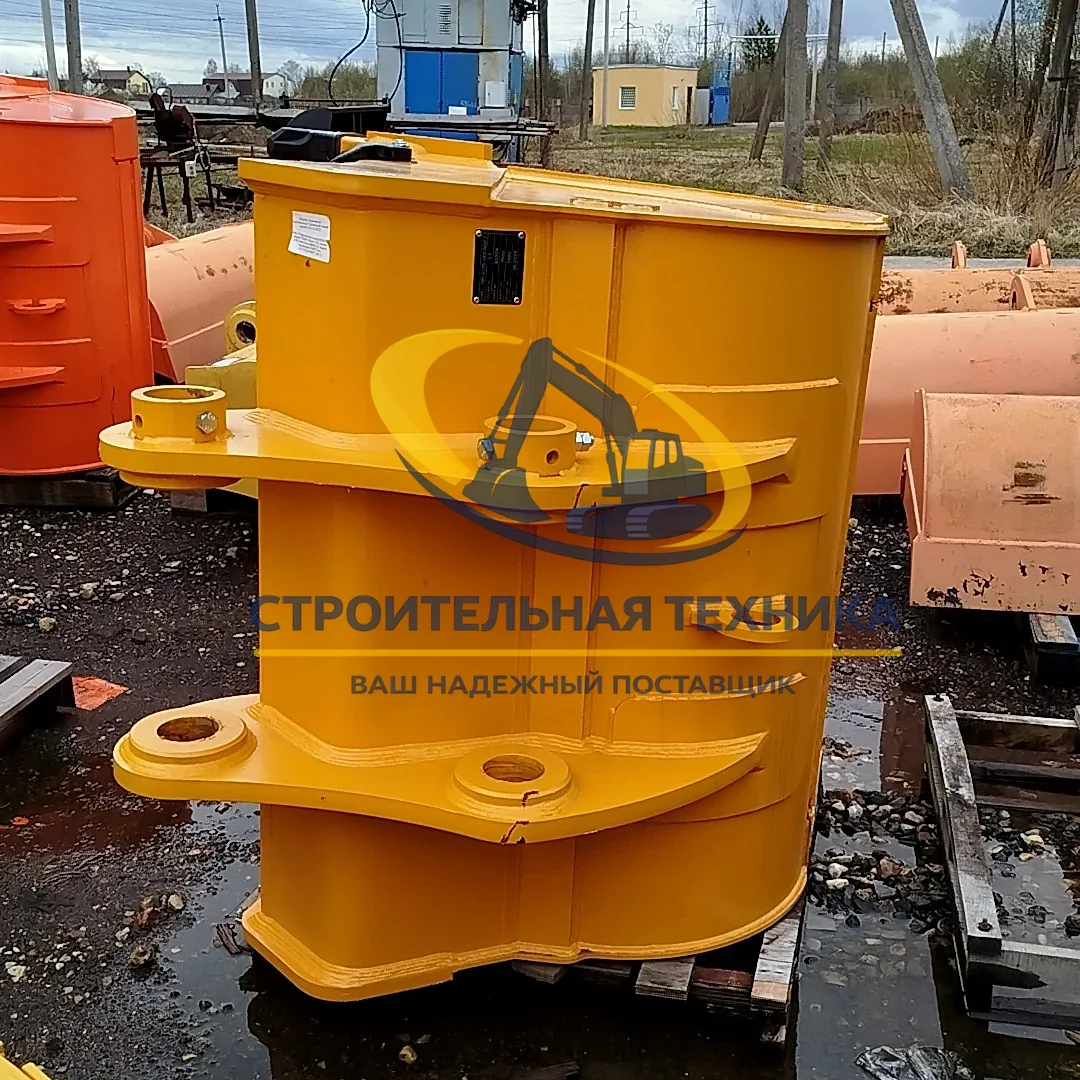 Ковш усиленный для Hyundai R320-7 (1,7м3) ширина 1500мм (коронки J400,9J9600-2 шт,защита 4 шт) (ST1) — артикул ST31053 — фото 6
