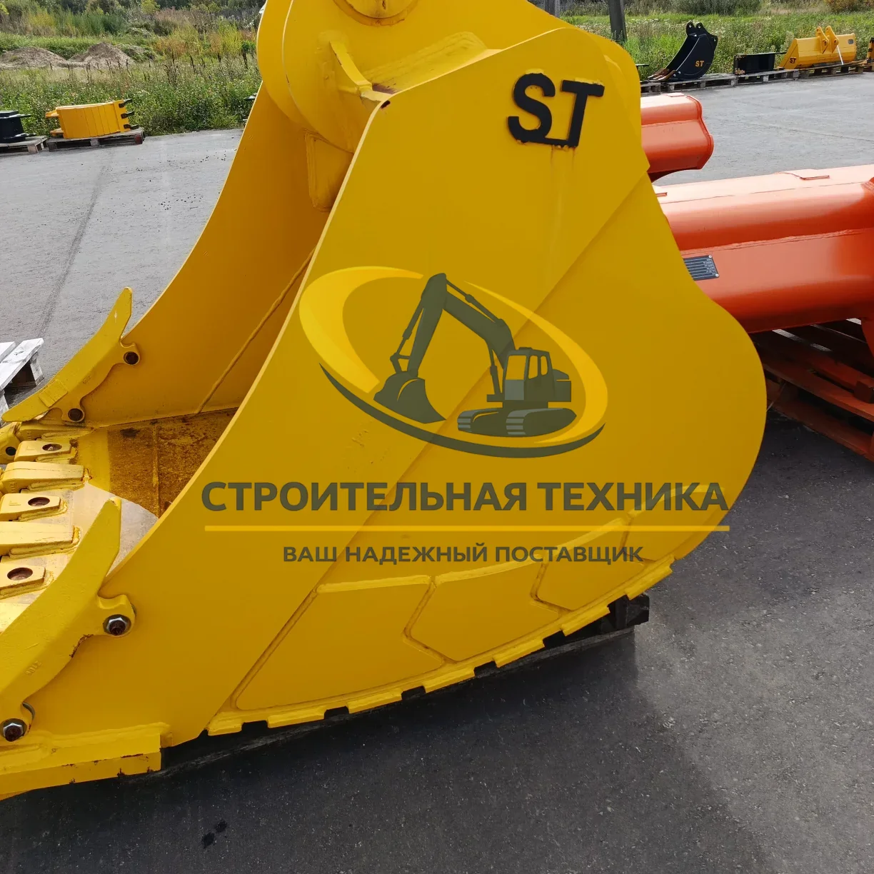 Ковш усиленный для Komatsu PC300-8 (1,65m3) ширина 1500мм (ST1) — артикул ST31076 — фото 2