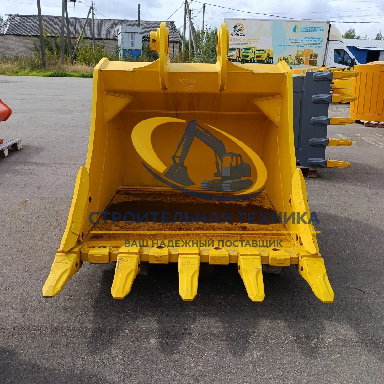 Ковш усиленный для Komatsu PC300-8 (1,65m3) ширина 1500мм (ST1) — артикул ST31076 — фото 6