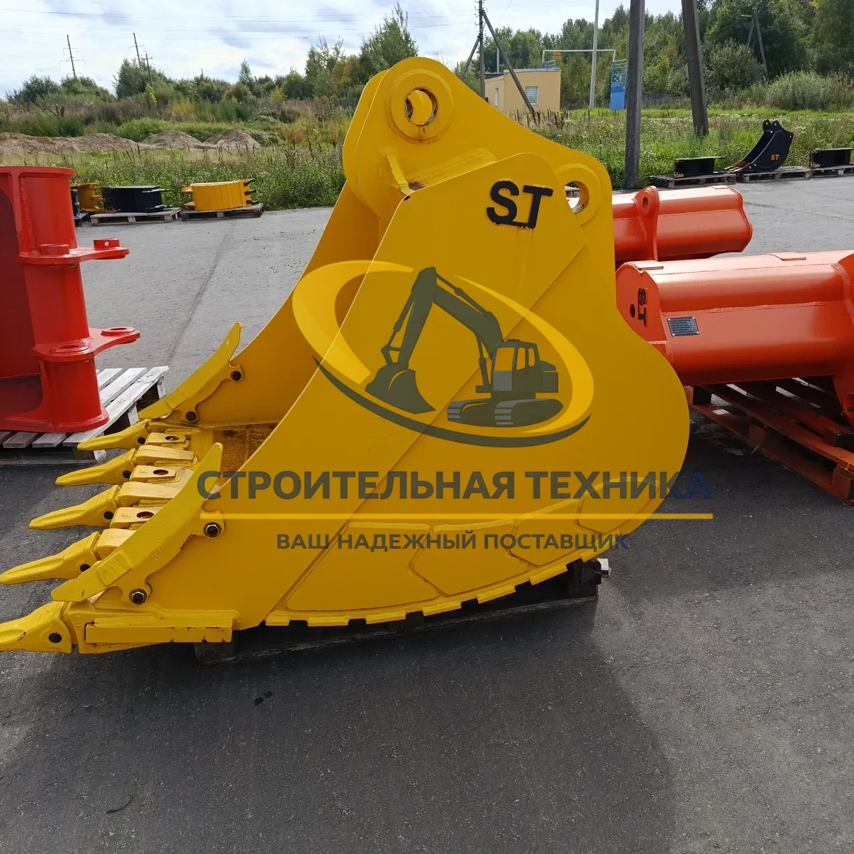 Ковш усиленный для Komatsu PC300-8 (1,65m3) ширина 1500мм (ST1) — купить в Строительная техника | Арт. ST31076