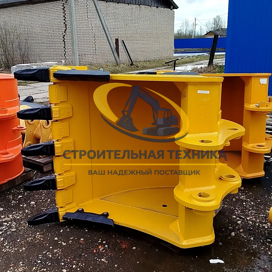 Ковш усиленный для Komatsu PC400-7 (2,15m3) ширина 1600мм (коронки LK400RCх5, 1U0740х2) (ST1) — купить в Строительная техника | Арт. ST31079