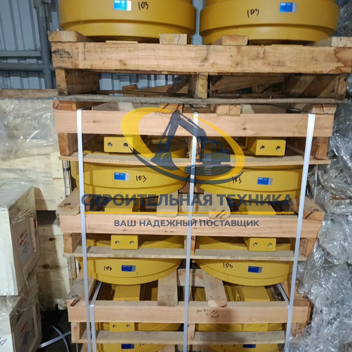 Колесо направляющее CAT325/329 (115-3696/102-8155) STrack — купить в Строительная техника | Арт. ST33498