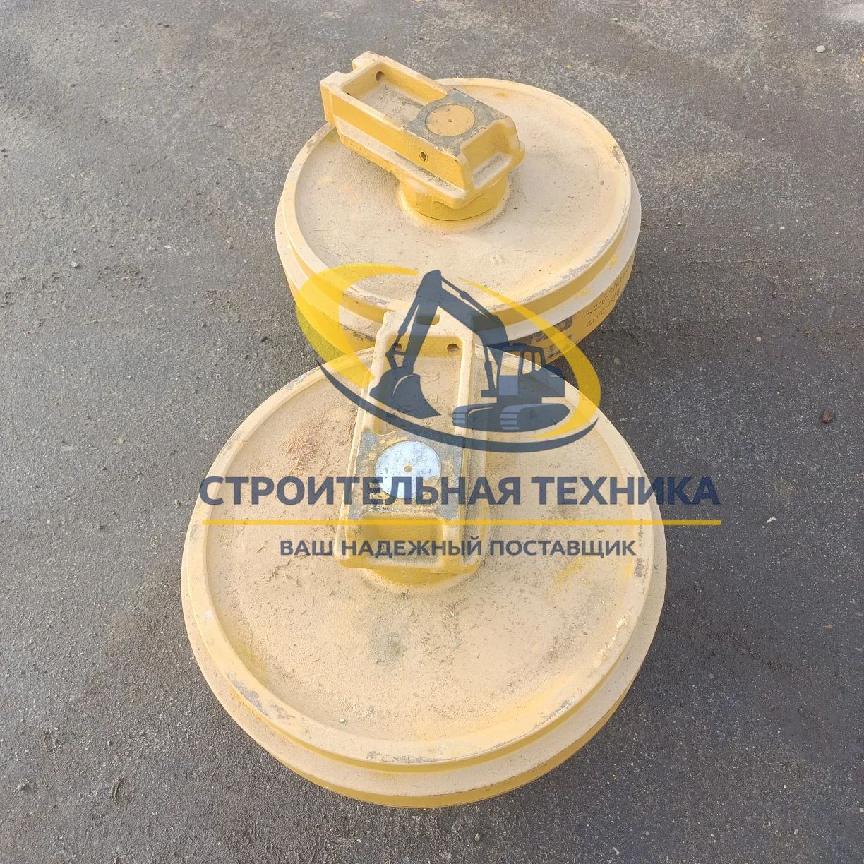 Колесо направляющее Hyundai R210-7/R250-7 BULLTRACK — артикул 81N6-13010 — фото 5