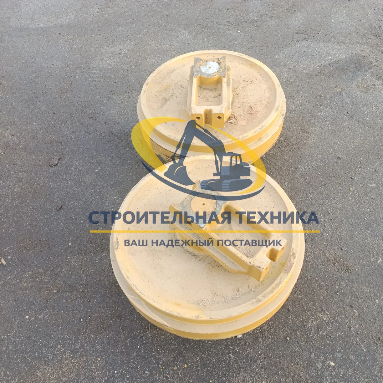 Колесо направляющее Hyundai R210-7/R250-7 BULLTRACK — артикул 81N6-13010 — фото 3