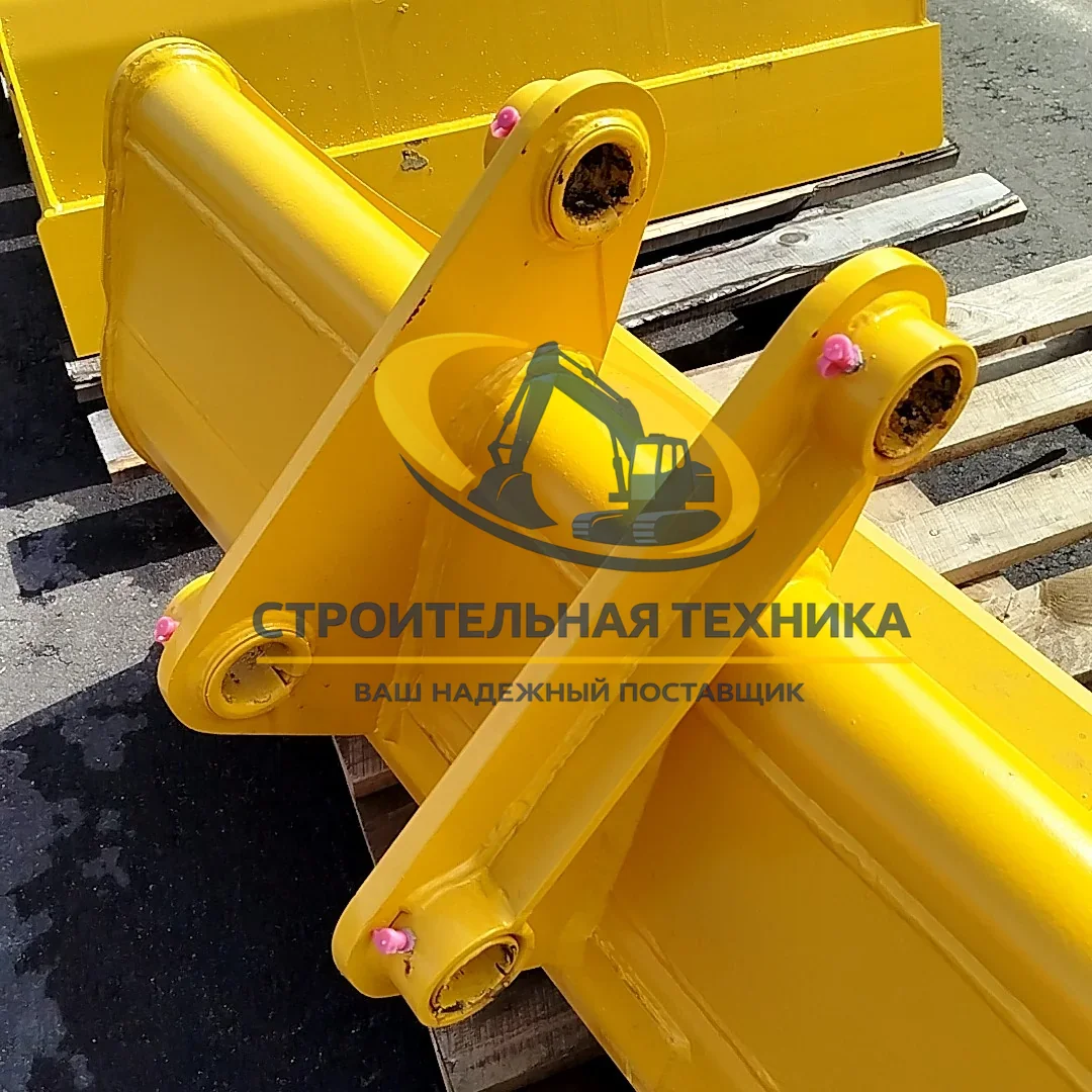 Ковш планировочный для JCB 3CX ширина 1200мм.(0,21m3) со втулкой (палец 44,5) (ST1) — артикул ST00235 — фото 5