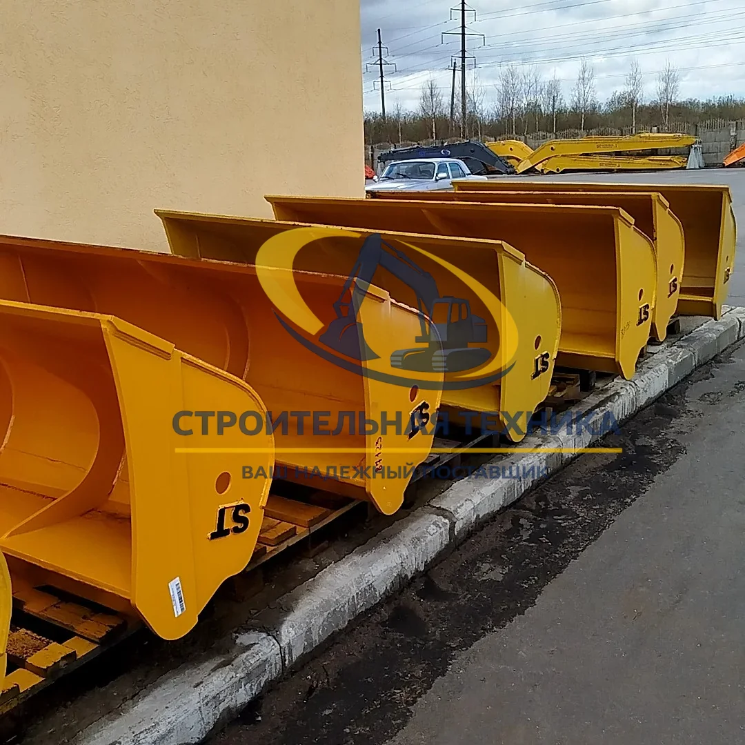 Ковш планировочный для JCB JS220 (0,72m3) ширина 2000мм. (ST1) — артикул ST30922 — фото 5