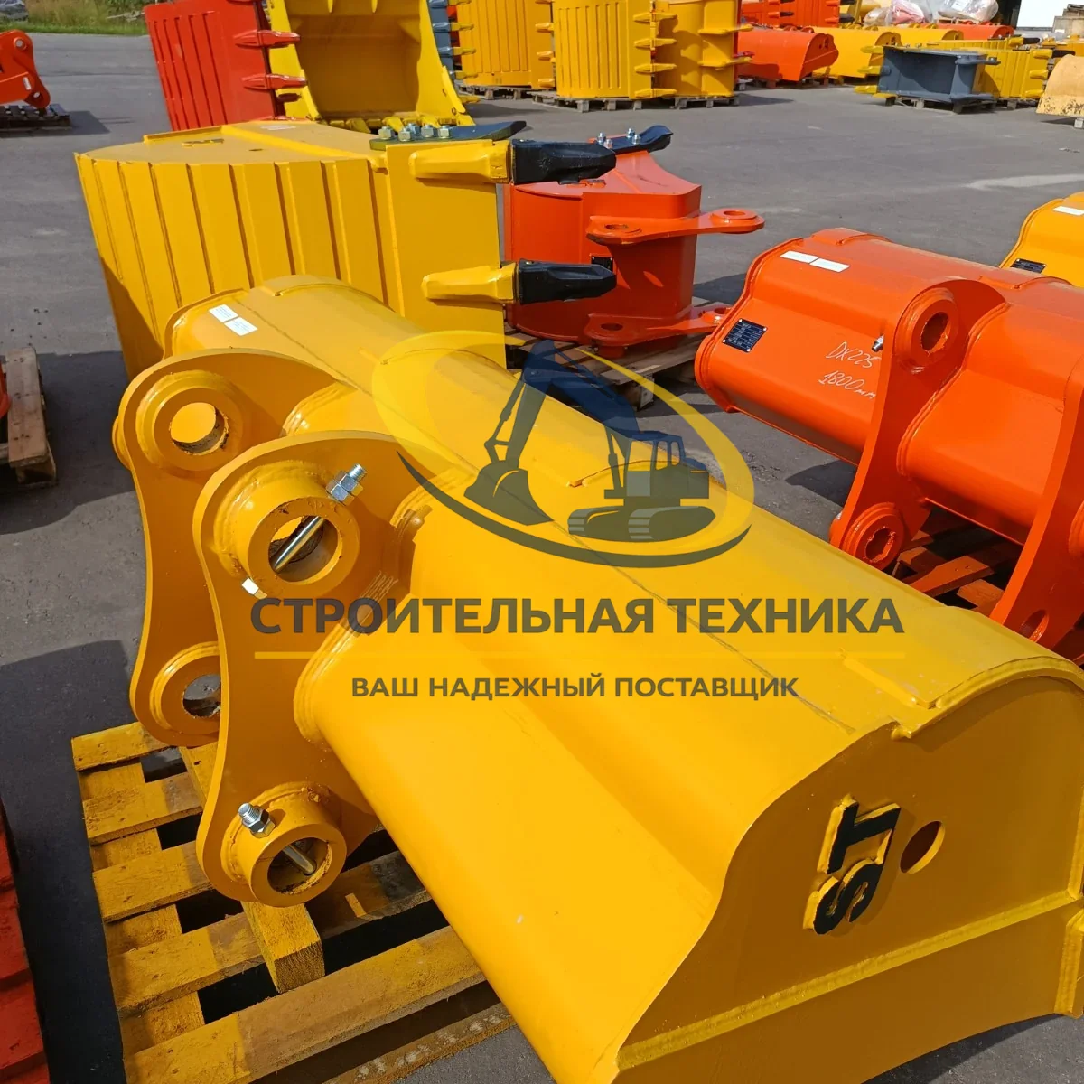 Ковш планировочный для Komatsu PC220 (0,64м3) ширина 1800мм. (ST1) — артикул ST30928 — фото 3