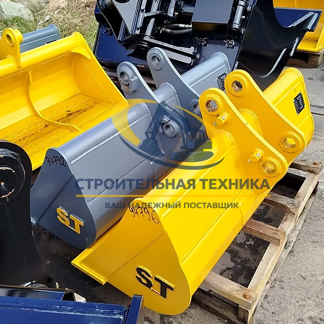 Ковш планировочный для Komatsu WB97-S5, ширина 1200мм. (0,21м3) (ST1) — артикул ST00244 — фото 4