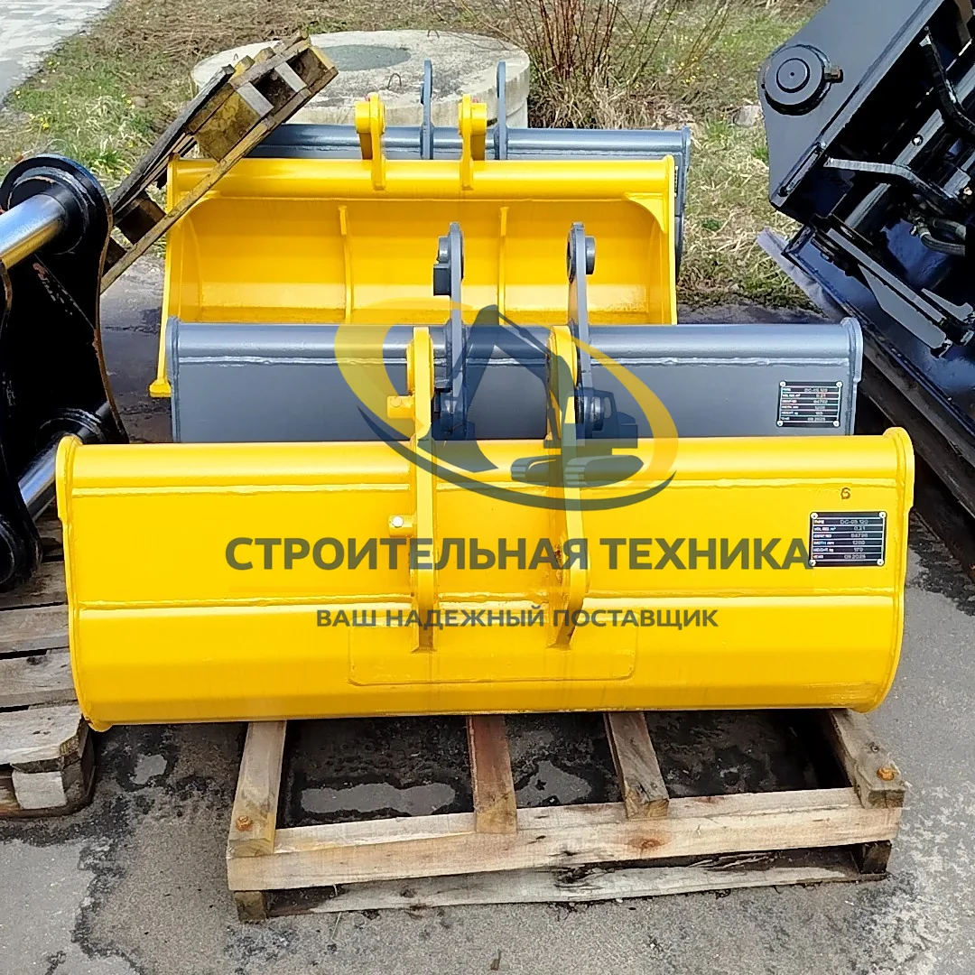 Ковш планировочный для Komatsu WB97-S5, ширина 1200мм. (0,21м3) (ST1) — артикул ST00244 — фото 3