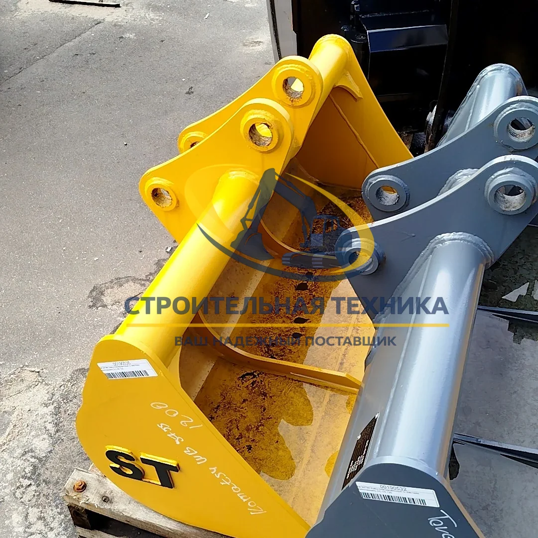 Ковш планировочный для Komatsu WB97-S5, ширина 1200мм. (0,21м3) (ST1) — артикул ST00244 — фото 2