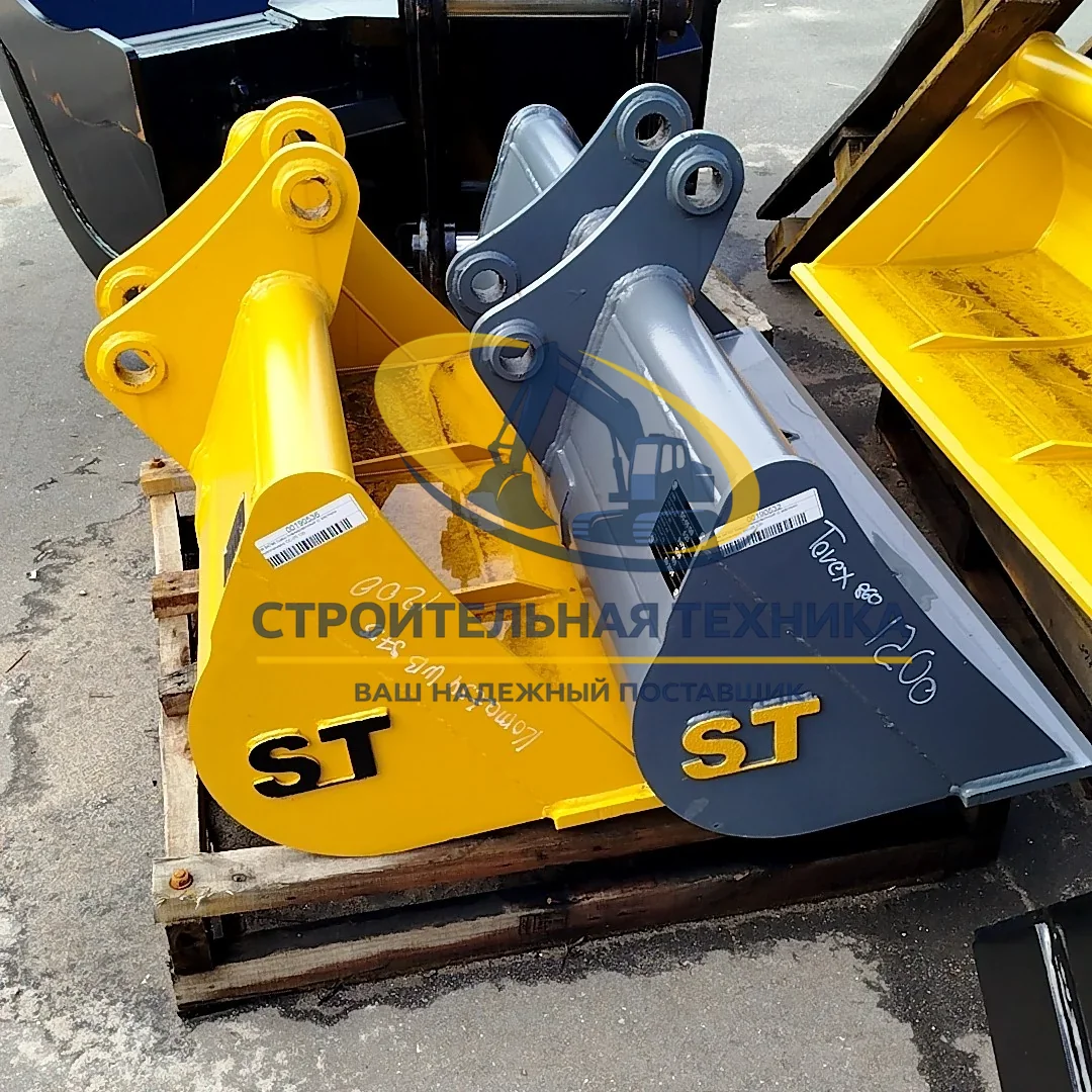 Ковш планировочный для Komatsu WB97-S5, ширина 1200мм. (0,21м3) (ST1) — купить в Строительная техника | Арт. ST00244