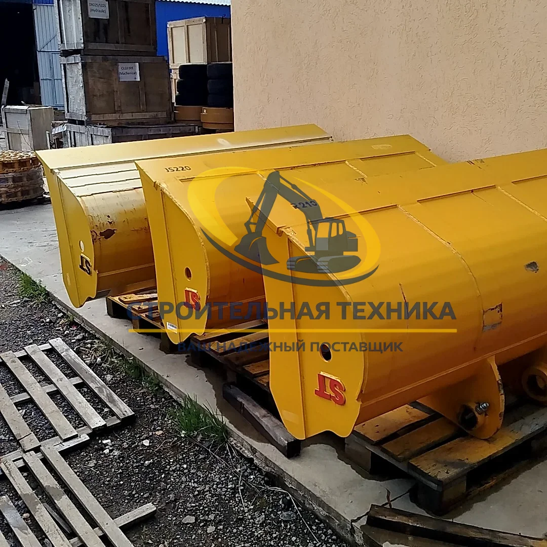 Ковш планировочный для Sany SY245 (0,51м3) ширина 2000мм. — артикул ST30941 — фото 4