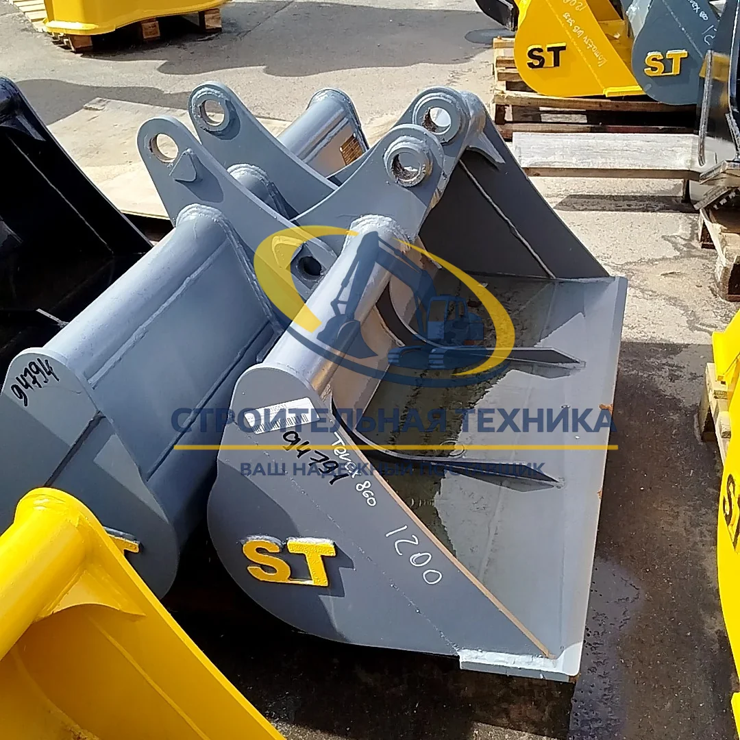 Ковш планировочный для Terex 820-860, ширина 1200мм. (0,21м3) (ST1) — купить в Строительная техника | Арт. ST00254