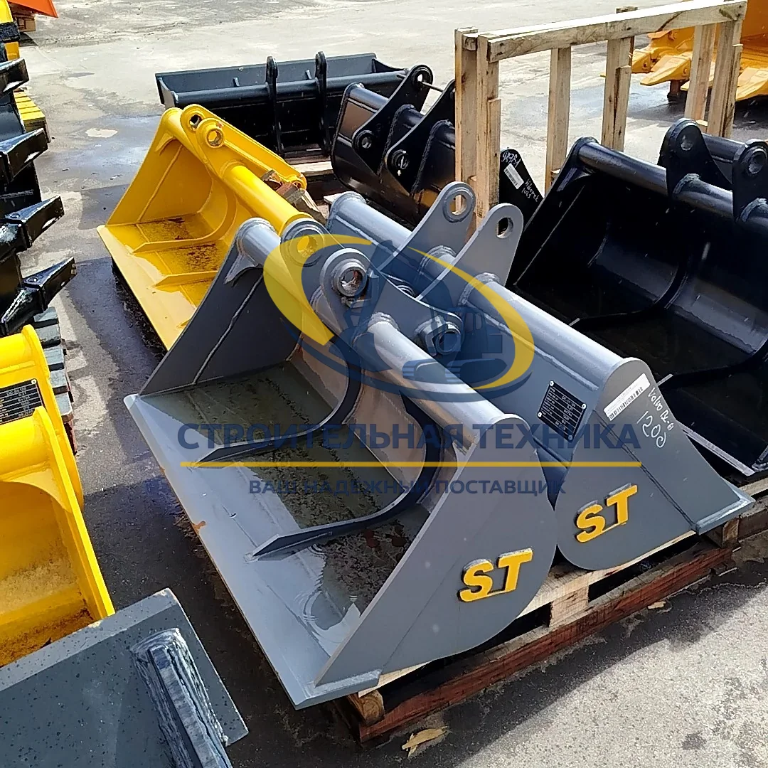 Ковш планировочный для Volvo BL61-BL71, ширина 1200мм.(0,21м3) (ST1) — артикул ST00255 — фото 3